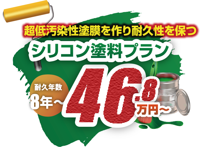 シリコン塗料プラン