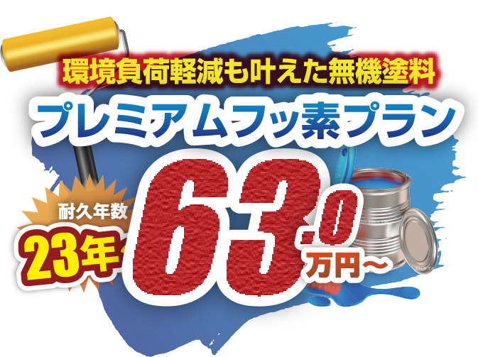 ムキコート塗料プラン