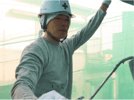 下塗り・中塗り・上塗り