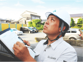 工事完了確認・お引渡し