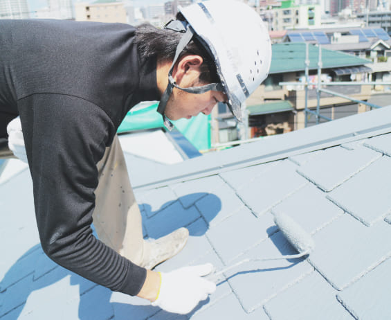 基準塗布量を正しく守り、耐久性の低下を抑えます!