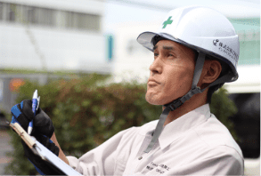 診断の様子