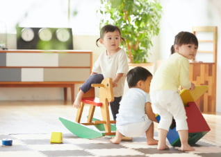 小さな子供がいても
自宅からなので安心