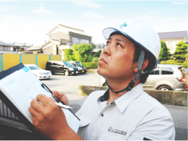 工事完了確認・お引渡し