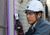 状況に応じて、専用器具を使用して、確認します。
