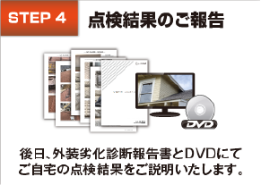 点検結果のご報告