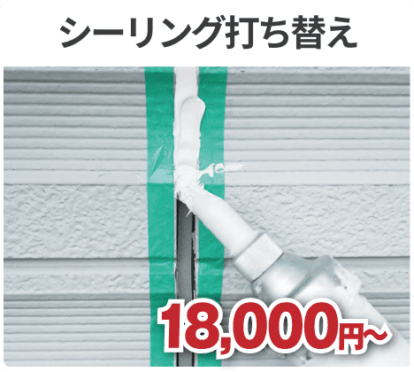シーリング打ち替え