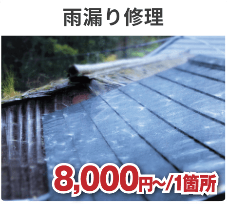 雨漏り修理