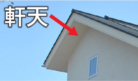 軒天
