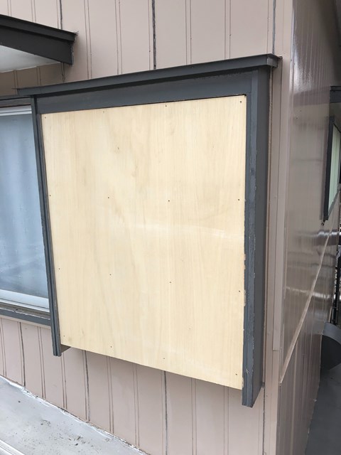 戸袋補修